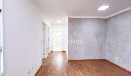Apartamento Residencial Jd. dos Lírios com 2 dormitórios à venda, 50 m² por R$ 183.750 - Jardim dos Lírios - Americana/SP