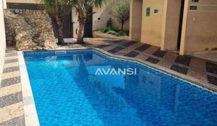 Casa Área de lazer com 2 dormitórios à venda, 184 m² por R$ 650.000 - Jardim Fernando Mollon - Santa Bárbara D'Oeste/SP