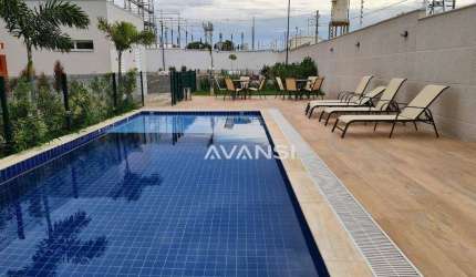 Apartamento Intense Residence com 2 dormitórios à venda, 56 m² por R$ 380.000 - Jardim Firenze - Santa Bárbara D'Oeste/SP