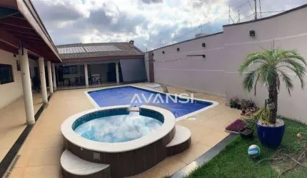 Casa com 4 dormitórios à venda, 300 m² por R$ 1.200.000,00 - Terras de Santa Bárbara - Santa Bárbara D'Oeste/SP