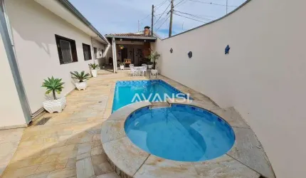 Casa com 3 dormitórios à venda, 200 m² por R$ 830.000,00 - Residencial Furlan - Santa Bárbara D'Oeste/SP