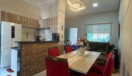 Casa com 3 dormitórios à venda, 120 m² por R$ 498.000,00 - Cidade Nova - Santa Bárbara D'Oeste/SP
