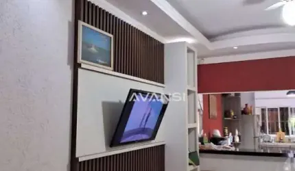 Casa com 2 dormitórios à venda, 160 m² por R$ 519.400,00 - Jardim San Marino - Santa Bárbara D'Oeste/SP