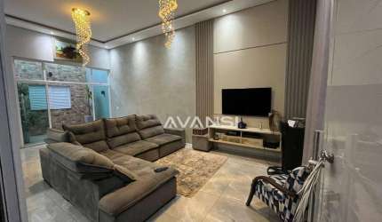Casa com 3 dormitórios à venda, 150 m² por R$ 780.000 - Terra Azul - Santa Bárbara D'Oeste/SP