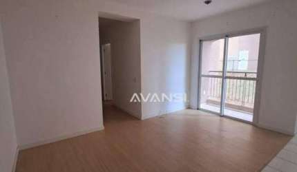 Apartamento Villa Bergamo com 2 dormitórios à venda, 59 m² por R$ 273.000 - Jardim Firenze - Santa Bárbara D'Oeste/SP