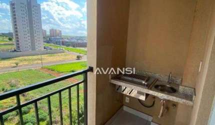 Apartamento Edifício Next Residence com 2 dormitórios à venda, 56 m² por R$ 380.000 - Jardim Firenze - Santa Bárbara D'Oeste/SP