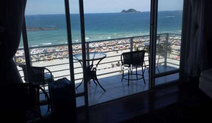 Apartamento Edifício Stella Maris com 3 dormitórios à venda, 209 m² por R$ 800.000 - Praia das Pitangueiras - Guarujá/SP