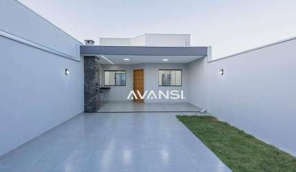 Casa com 2 dormitórios à venda, 86 m² por R$ 450.000,00 - Parque São Jerônimo - Americana/SP