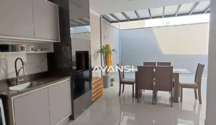 Casa com 3 dormitórios à venda, 154 m² por R$ 730.000,00 - Parque Nova Carioba - Americana/SP
