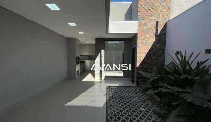 Casa com 3 dormitórios à venda, 124 m² por R$ 780.000,00 - Jardim Terramérica II - Americana/SP