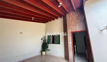 Casa com 3 dormitórios à venda, 97 m² por R$ 580.000 - Parque Residencial Santa Rosa I - Santa Bárbara D'Oeste/SP