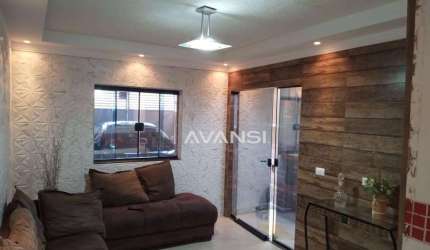 Casa com 3 dormitórios à venda, 100 m² por R$ 210.000,00 - Jardim São Fernando - Santa Bárbara D'Oeste/SP