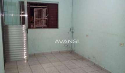 Casa com 2 dormitórios à venda, 90 m² por R$ 136.500,00 - Jardim São Fernando - Santa Bárbara D'Oeste/SP