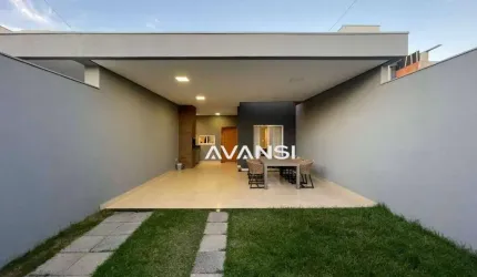 Casa com 3 dormitórios à venda, 105 m² por R$ 545.000,00 - Jardim Boer I - Americana/SP