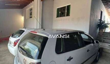 Casa com 3 dormitórios à venda, 126 m² por R$ 424.000,00 - Vila Linópolis I - Santa Bárbara D'Oeste/SP