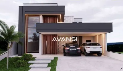 Casa Cond. Macknight com 3 dormitórios à venda, 182 m² por R$ 1.750.000 - Loteamento Residencial Mac Knight - Santa Bárbara D'Oeste/SP