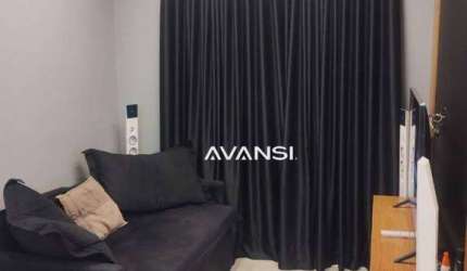 Apartamento Morada do Porto com 2 dormitórios à venda, 53 m² por R$ 385.000 - Jardim Terramérica II - Americana/SP