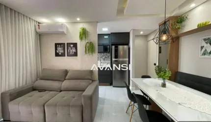 Apartamento com 2 dormitórios à venda, 60 m² por R$ 420.000 - Residencial Dona Margarida - Santa Bárbara D'Oeste/SP
