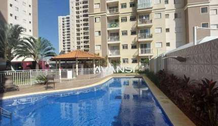 Apartamento Condomínio Vila Carioba com 2 dormitórios à venda, 49 m² por R$ 260.000 - Cariobinha - Americana/SP
