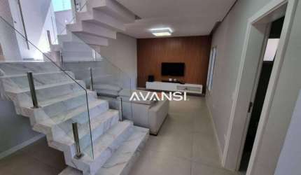 Sobrado com 3 dormitórios à venda, 245 m² por R$ 960.000,00 - Jardim Maria Helena - Nova Odessa/SP