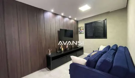 Apartamento Condomínio Edifício JK com 2 dormitórios à venda, 70 m² por R$ 599.900 - Vila Louricilda - Americana/SP