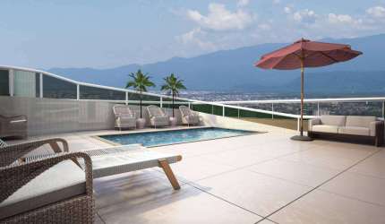 APARTAMENTO BOQUEIRAO - PRAIA GRANDE SP