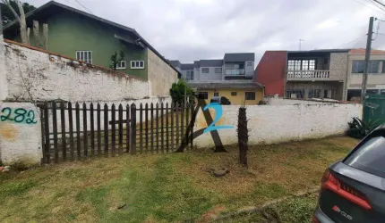 TERRENO PRONTO PARA CONSTRUIR NO ALTO BOQUEIRÃO