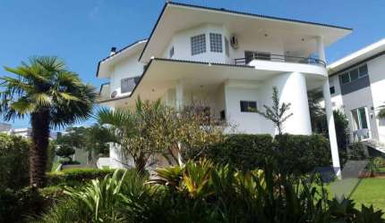 Casa com 4 dormitórios à venda, 411 m² por R$ 4.400.000,00 - Região do Lago 2 - Cascavel/PR