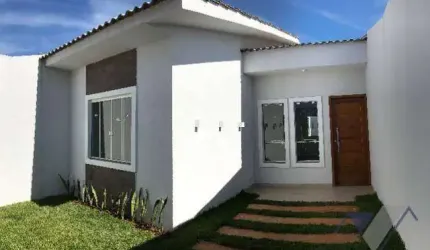 Casa com 3 dormitórios à venda, 69 m² por R$ 325.000,00 - Morumbi - Cascavel/PR