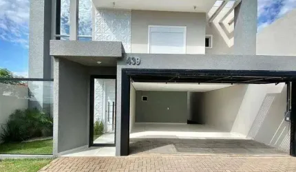 Sobrado com 3 dormitórios à venda, 175 m² por R$ 1.050.000,00 - São Cristóvão - Cascavel/PR