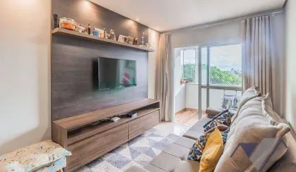 Apartamento com 3 dormitórios à venda, 87 m² por R$ 550.000,00 - Country - Cascavel/PR