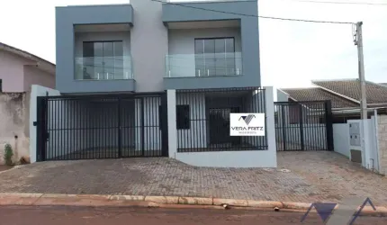 Sobrado com 3 dormitórios à venda, 125 m² por R$ 582.890,00 - Centro - Santa Tereza do Oeste/PR