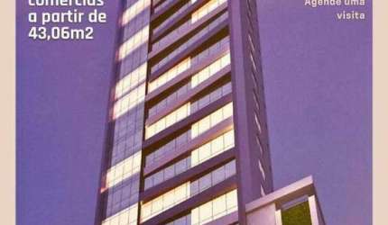 Sala à venda, 43 m² por R$ 648.869,10 - Pioneiros - Balneário Camboriú/SC