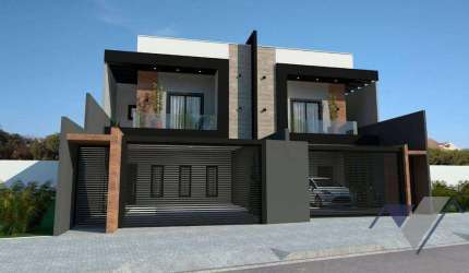Sobrado com 3 dormitórios à venda, 165 m² por R$ 889.000,00 - Coqueiral - Cascavel/PR