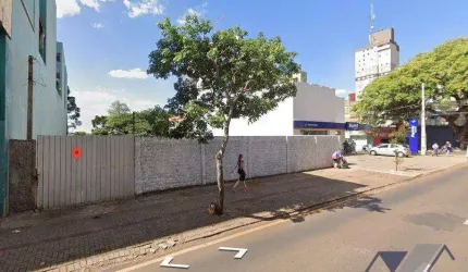 Terreno à venda, 1000 m² por R$ 9.500.000,00 - Centro - Cascavel/PR