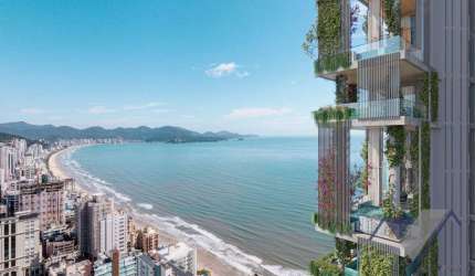 Apartamento com 4 dormitórios à venda, 344 m² por R$ 10.642.798,20 - Meia Praia - Itapema/SC