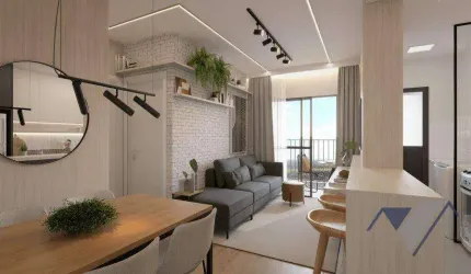 Apartamento com 2 dormitórios à venda, 90 m² por R$ 443.390,00 - Neva - Cascavel/PR
