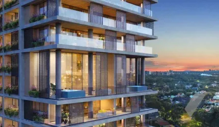 Apartamento com 4 dormitórios à venda, 331 m² - Country - Cascavel/PR