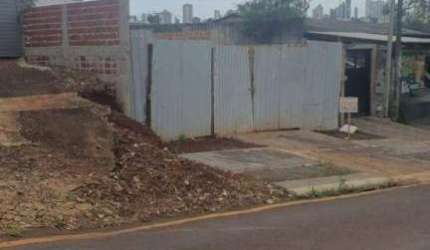 Terreno à venda, 415 m² por R$ 480.000,00 - Canadá - Cascavel/PR
