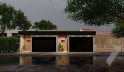 Casa com 3 dormitórios à venda, 90 m² por R$ 750.000,00 - Neva - Cascavel/PR