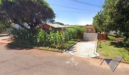 Terreno à venda, 450 m² por R$ 310.000,00 - Universitário - Cascavel/PR