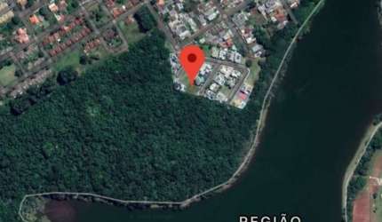 Terreno à venda, 751 m² por R$ 2.300.000,00 - Região do Lago - Cascavel/PR