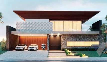Sobrado com 4 dormitórios à venda, 760 m² por R$ 9.508.375,00 - Village Iguassu Golf Residence - Foz do Iguaçu/PR