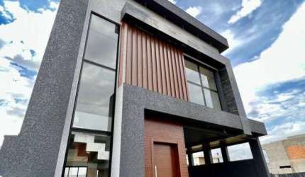 Sobrado com 3 dormitórios à venda, 204 m² por R$ 1.550.000,00 - Cancelli - Cascavel/PR