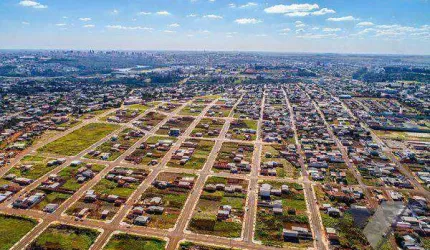 Terreno à venda, 576 m² por R$ 278.984,48 - Cascavel Velho - Cascavel/PR