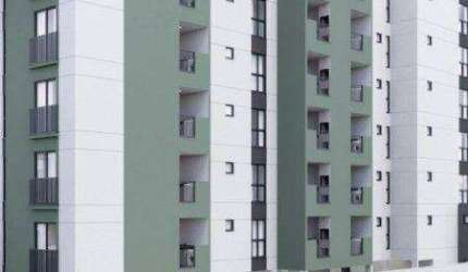 Apartamento com 1 dormitório à venda, 39 m² - Cancelli - Cascavel/PR