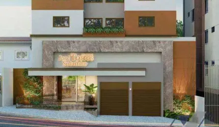 Apartamento com 2 dormitórios à venda, 80 m² por R$ 812.312,50 - Centro - Cascavel/PR