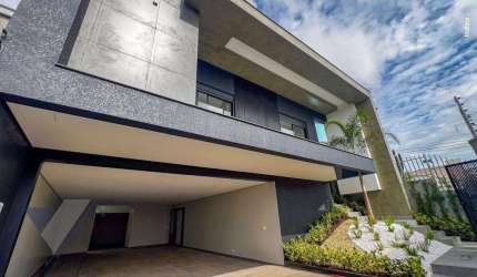 Casa com 4 dormitórios à venda, 332 m² por R$ 3.270.000,00 - Região do Lago - Cascavel/PR