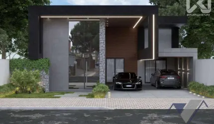 Casa com 4 dormitórios à venda, 237 m² por R$ 2.190.000,00 - Tropical III - Cascavel/PR