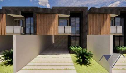 Sobrado com 3 dormitórios à venda, 165 m² por R$ 795.000,00 - Universitário - Cascavel/PR